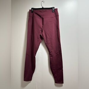 Savage X Fenty Deep Red Leggings